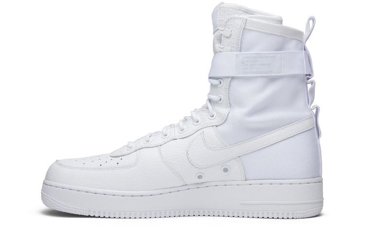 Nike SF Air Force 1 High White (2017)
