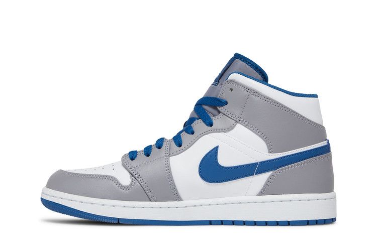 Jordan 1 Mid True Blue