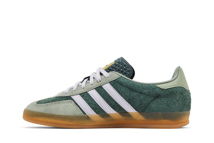 adidas Gazelle Indoor Mineral Green Silver Dawn