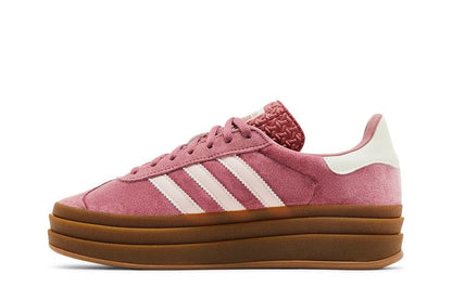 adidas Gazelle Linen Green Metallic (Women's)