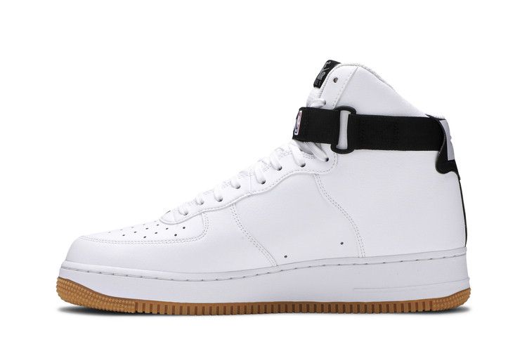 Nike Air Force 1 High NBA White University Gold