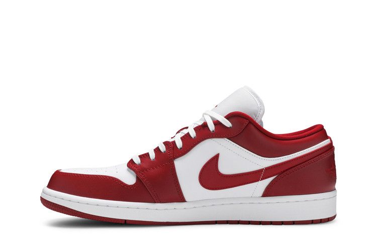 Jordan 1 Low Gym Red White