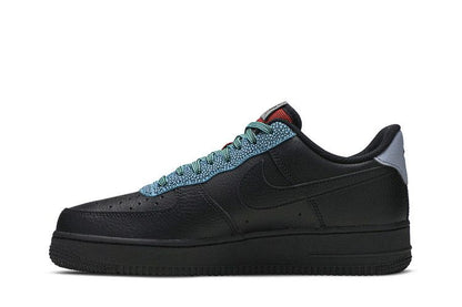Nike Air Force 1 Low '07 LV8 Black Obsidian Mist Orange