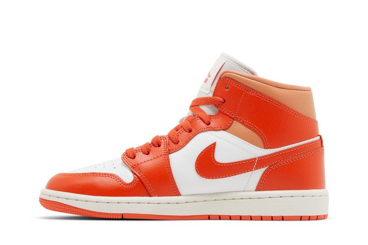 Jordan 1 Mid Cosmic Clay (Women's)