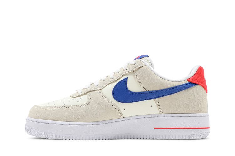 Nike Air Force 1 Low '07 LV8 Coconut Milk Hyper Royal