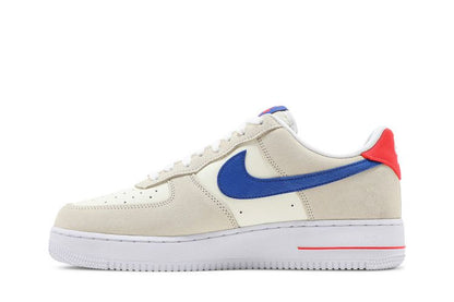 Nike Air Force 1 Low '07 LV8 Coconut Milk Hyper Royal