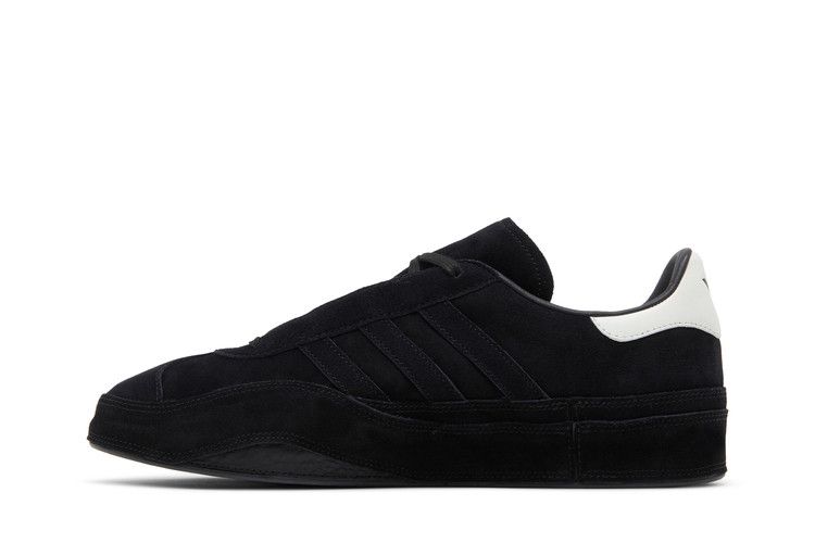adidas Y-3 Gazelle Black Black White