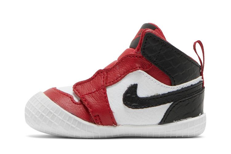 Jordan 1 Crib Bootie Satin Snake Chicago (I)