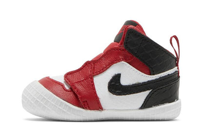 Jordan 1 Crib Bootie Satin Snake Chicago (I)