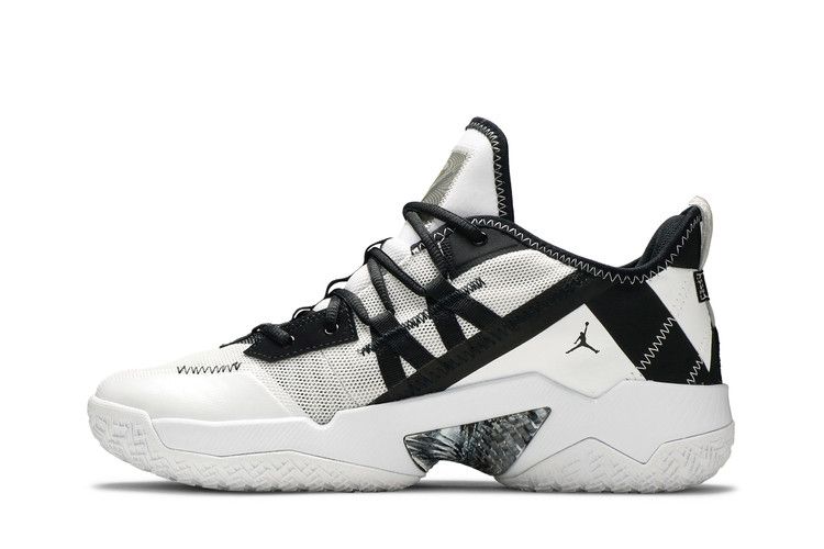 Jordan Westbrook One Take II White Marble