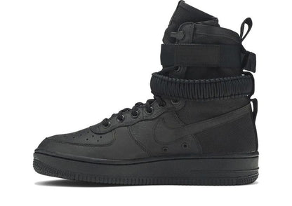 Nike SF Air Force 1 High Triple Black (Women's)