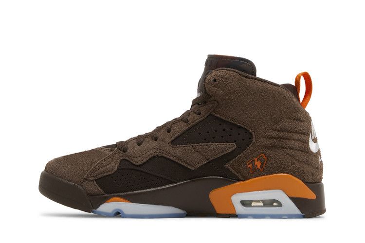 Jordan MVP Track Brown Magma Orange