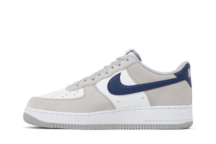 Nike Air Force 1 Low '07 Light Smoke Grey Midnight Navy