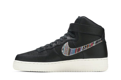 Nike Air Force 1 High '07 LV8 Black Black Summit White
