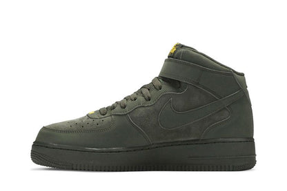 Nike Air Force 1 Mid Sequoia Yellow Ochre
