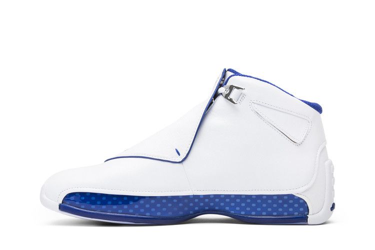 Jordan 18 Retro White Sport Royal