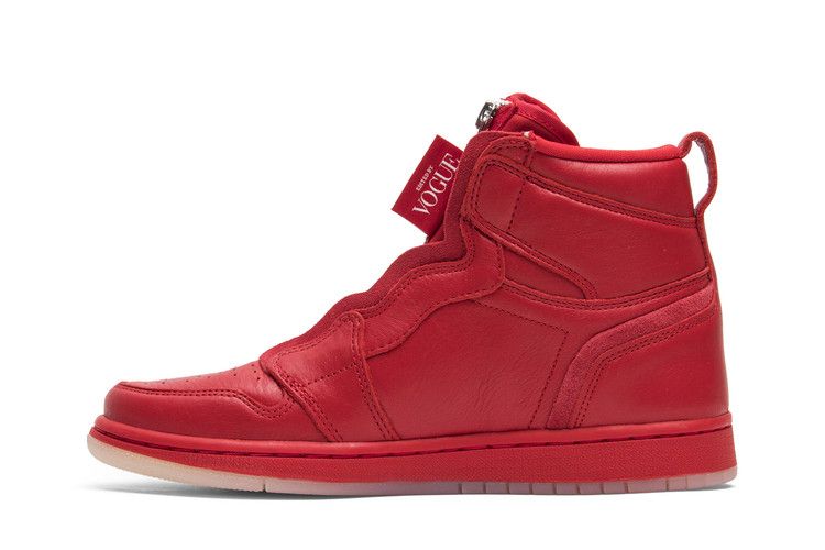 Jordan 1 Retro High Zip AWOK Vogue University Red (Women's)
