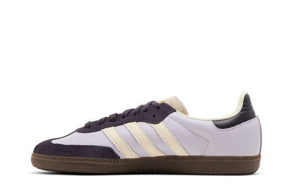 adidas Samba OG Silver Dawn Aurora Black (Women's)