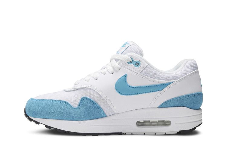 Nike Air Max 1 White Light Blue Fury (Women's)