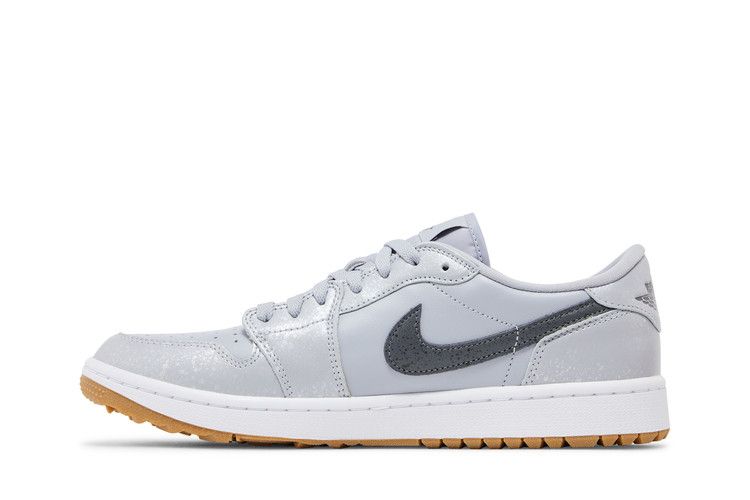 Jordan 1 Retro Low Golf Wolf Grey Gum