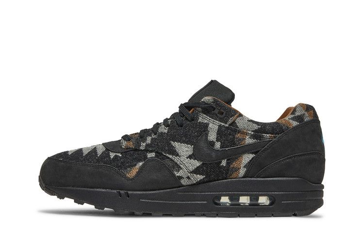 Nike Air Max 1 QS Pendleton Black Grey