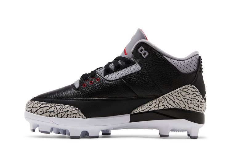 Jordan 3 Mid Retro MCS Black Cement