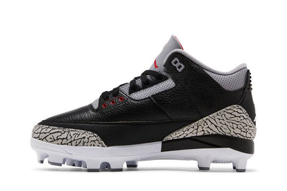 Jordan 3 Mid Retro MCS Black Cement