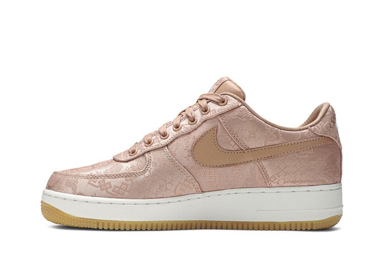 Nike Air Force 1 Low CLOT Rose Gold Silk (Regular Box)
