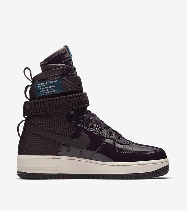 Nike SF Air Force 1 High Ruby Rose Force Is Female Port Wine (Women's)