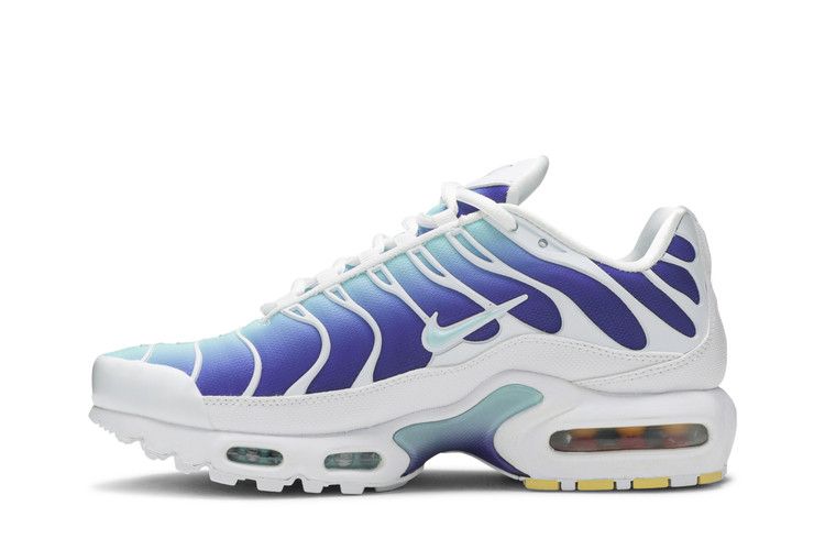 Nike Air Max Plus Bleached Aqua Fierce Purple (Women's)