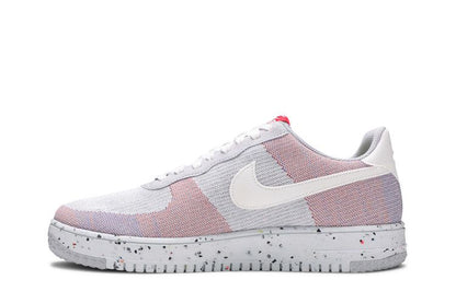 Nike Air Force 1 Low Crater Flyknit Wolf Grey
