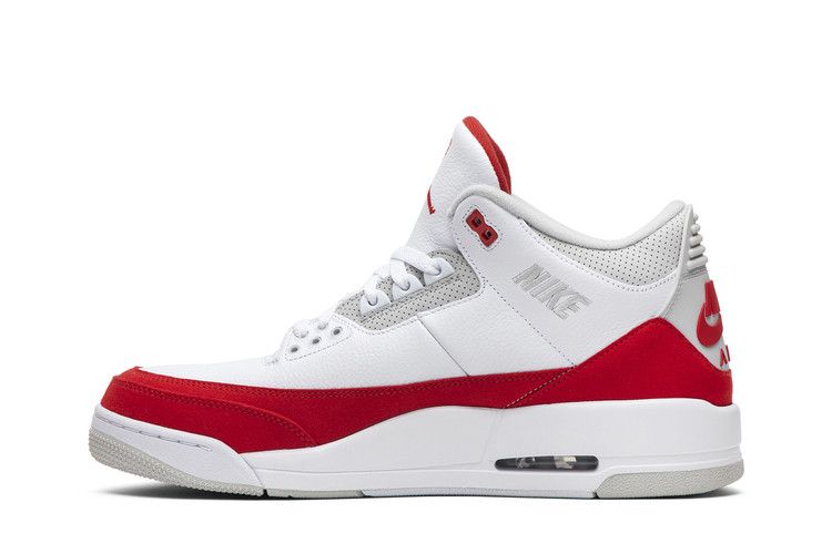 Jordan 3 Retro Tinker White University Red