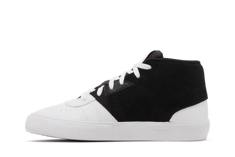 Jordan Series Mid Black White