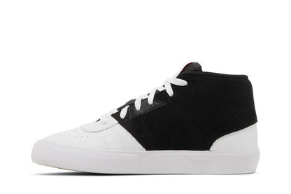 Jordan Series Mid Black White