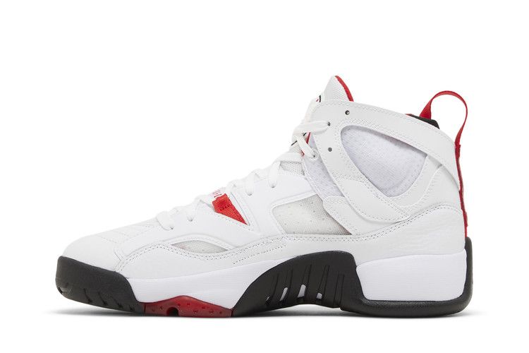 Jordan Jumpman Two Trey White Black University Red