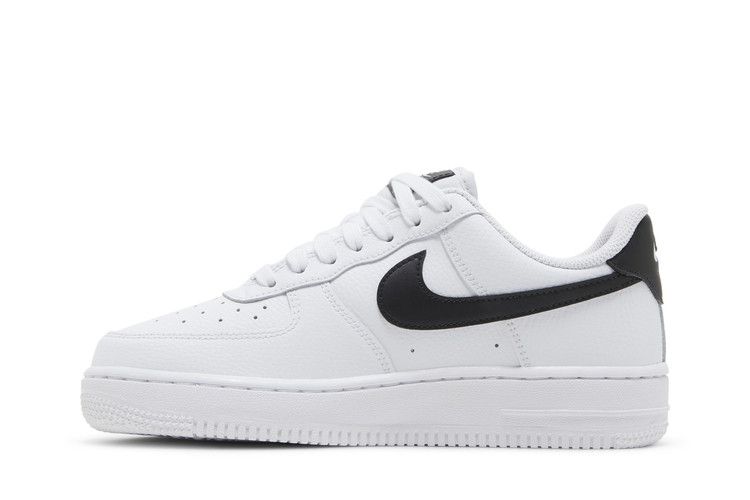 Nike Air Force 1 Low White Black (2022) (Women's)