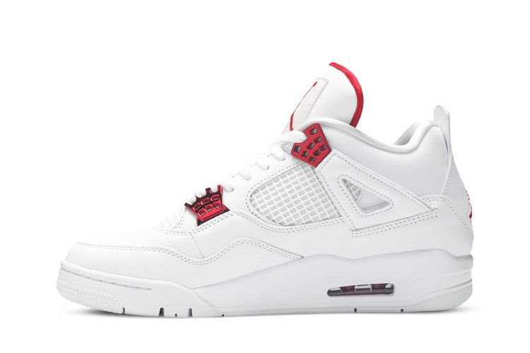 Jordan 4 Retro Metallic Red