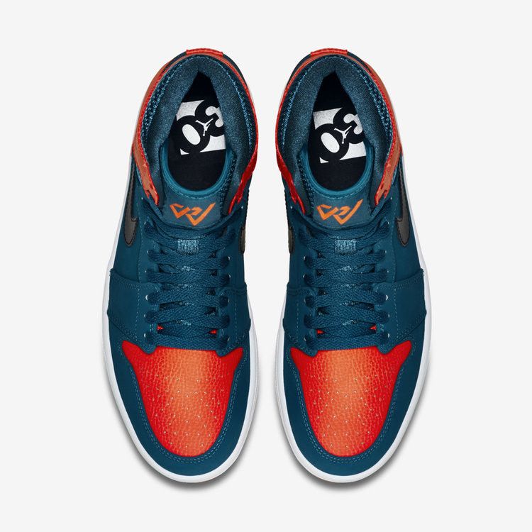 Jordan 1 Retro Russell Westbrook PE