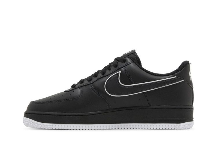 Nike Air Force 1 Low '07 Black White Sole (2023)