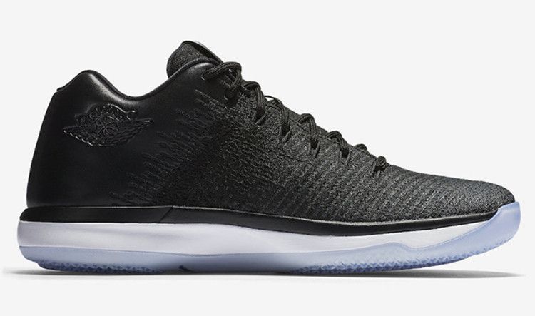 Jordan XXX1 Low Black White