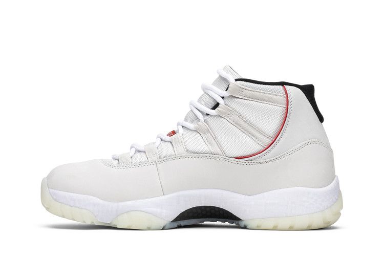 Jordan 11 Retro Platinum Tint