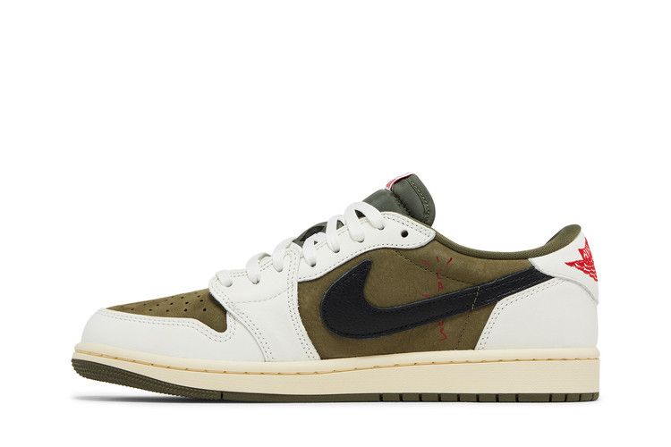 Jordan 1 Retro Low OG SP Travis Scott Medium Olive