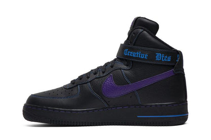 Nike Air Force 1 High x Vlone Black Purple