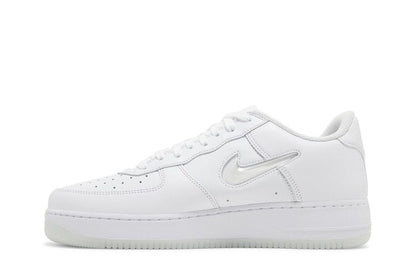 Nike Air Force 1 Low '07 Retro Color of the Month Jewel Swoosh Triple White