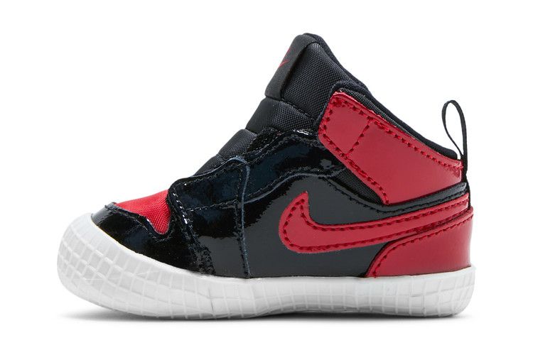 Jordan 1 Crib Bootie Bred Patent (I)