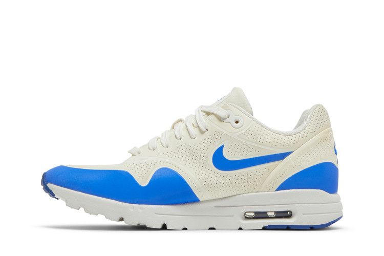 Nike Air Max 1 Ultra Moire Summit White/Racer Blue-White (Women's)