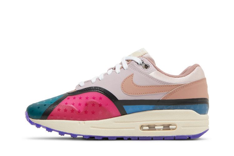 Nike Air Max 1 Premium Plum Fog Fossil Rose (Women's)