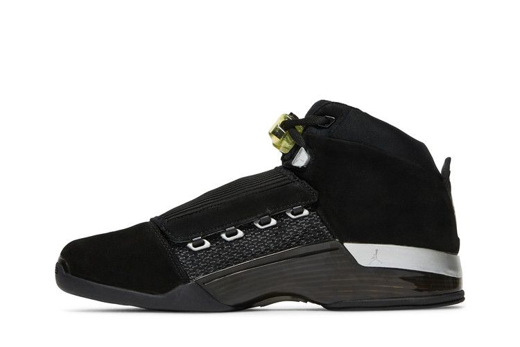 Jordan 17 Retro Black Silver CDP (2008)