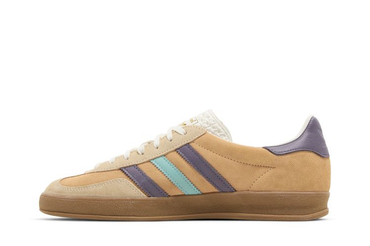 adidas Gazelle Indoor Glow Orange Shadow Violet