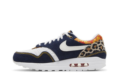 Nike Air Max 1 Premium Denim Leopard